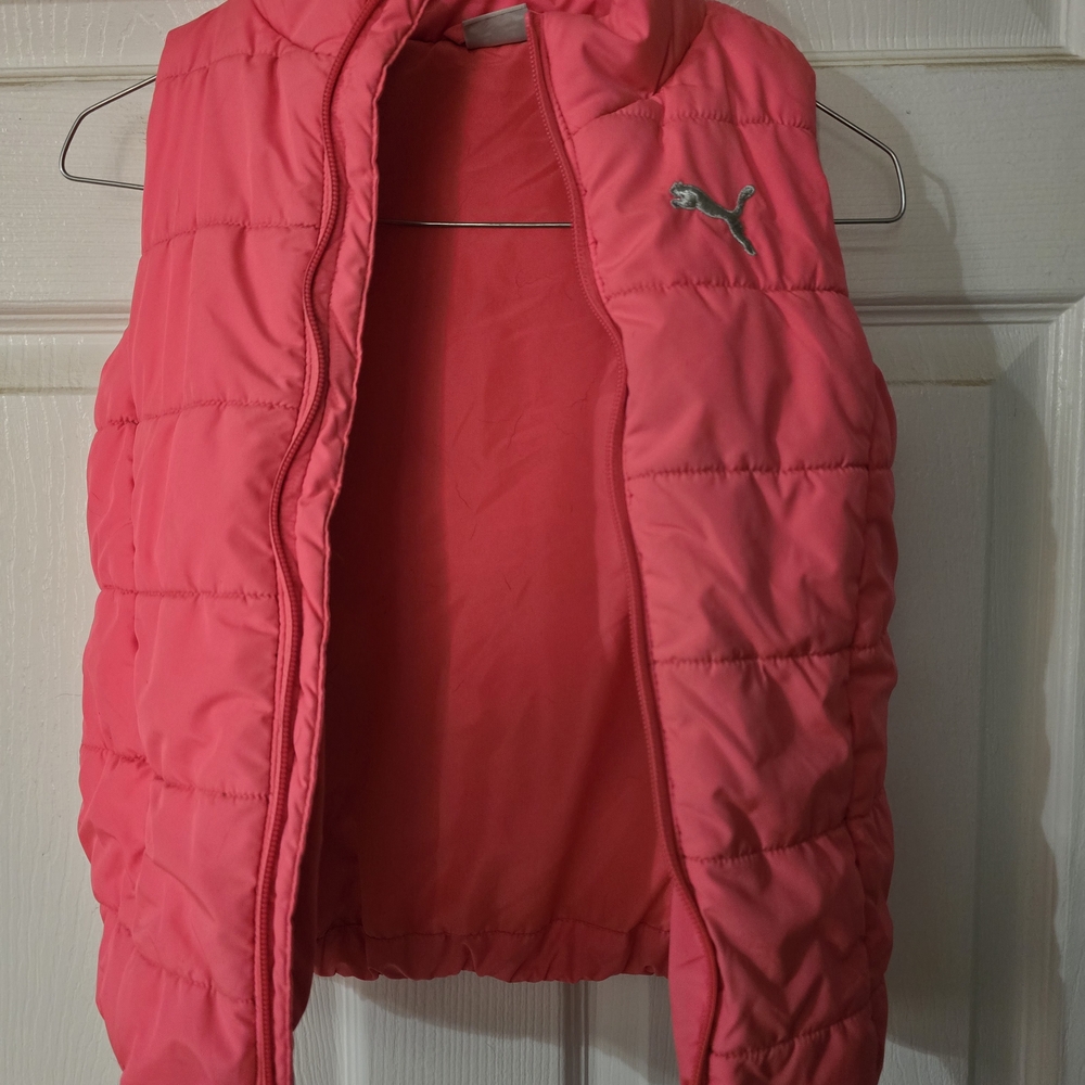 Puma Coral Quilted Vest
